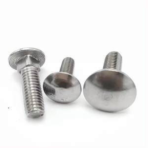 Prix d'usine Vis à tête cylindrique à col carré DIN603 M3 en alliage <span class=keywords><strong>de</strong></span> nickel 20Cb-3 pour la construction lourde - Product Image 4