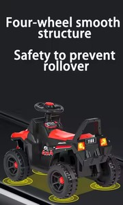 Mát Thời Trang 12V Pin Trẻ Em ATV Unisex <span class=keywords><strong>Mini</strong></span>-Bánh Xe Điện <span class=keywords><strong>Quad</strong></span> Xe Đạp Kích Thước Nhỏ Nhựa Đi Xe Trên Đồ Chơi Cho Bé Và Trẻ Em - Product Image 6