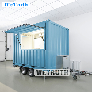 Wetruth <span class=keywords><strong>Prix</strong></span> de gros Camion de restauration rapide, Conteneur de cuisine mobile extérieur commercial, <span class=keywords><strong>Kiosque</strong></span> pour hôtels, Remorque alimentaire en promotion - Product Image 6