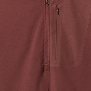 <span class=keywords><strong>Camiseta</strong></span> <span class=keywords><strong>Interior</strong></span> de Forro Polar con Cierre de Cremallera en el Pecho para Hombre, Manga Larga, para Esquí, Senderismo, Caza y Deportes de Nieve - Product Image 4