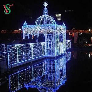 Tour de lumière LED à Motif château pour musulman - Product Image 5