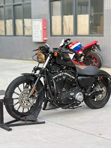 ฮาร์เลย์-เดวิดสัน XL883 Iron 883 883 ซีซี เครื่องยนต์วีทวิน ระบายความร้อนด้วยอากาศ ระบบขับเคลื่อนสายพาน รถครุยเซอร์คลาสสิก ขายส่ง สำหรับการเดินทางในเมือง - Product Image 3