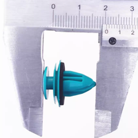 Clips de fixation en plastique universels pour panneaux de porte de voiture D19 9 mm, garnitures intérieures automobiles, vente en gros