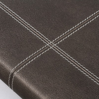 Cuaderno de Negocios Multifuncional con Bolsillos Interiores Personalizados, Color Gris Ceniza, Hojas Sueltas