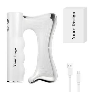 Wholesale Heated Fascia Scraper Mini Body Muscle Gun <b>Tool</b> for Deep Tissue Back Pain Relief Recovery and Daily - Product Image 3