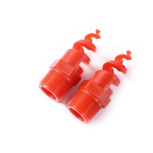 Boquilla atomizadora de cono espiral de plástico, rosca macho de 1 pulgada, <span class=keywords><strong>torre</strong></span> de enfriamiento, rociadores de eliminación de polvo, 3/8, 1/2, 3/4 - Product Image 5
