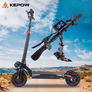 Hot Sale T4 Double Motor 48v 13ah Lithium Battery Stand <strong>up</strong> Foldable Electric <strong>Mobility</strong> <strong>Scooter</strong> - Product Image 1