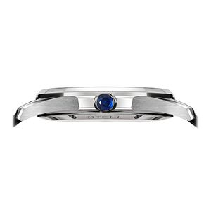 Montre AGELOCER Original Baikal pour homme, grand calendrier, date, lunette sertie de diamants, automatique, mécanique, cadeau d'anniversaire pour homme - Product Image 5