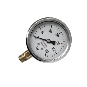 มาตรวัดความดัน PSI kPa Manometer 63มม. 2.5นิ้วปรับแต่งได้ตามต้องการ - Product Image 2