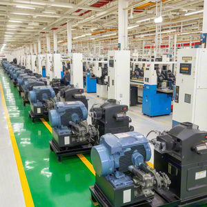 Motor de CA Industrial de Alta Eficiencia YE3 IE3 6P 1000 RPM 2.2KW 3KW 4KW 5.5KW 380V 50HZ B3 con Certificación CE IP55 y Bajo Nivel de Ruido - Product Image 6