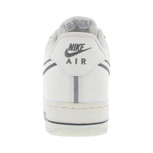 Nike Air Force 1 '07 Chaussures unisexes en cuir Sail Sail Cool Grey Style basketball - Product Image 3