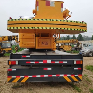Used QY50K5D 50-Ton Mobile Truck <b>Crane</b> Hydraulic <b>Crane</b> for Sale - Product Image 3