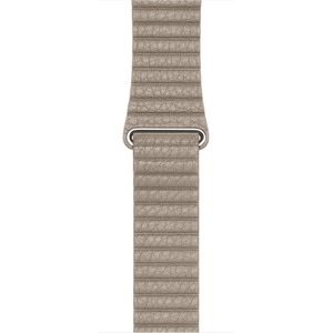 สายรัดคุณภาพสูงสำหรับสายรัด <span class=keywords><strong>applewatch</strong></span> 44มม. 40มม. ห่วงหนังแท้สำหรับ iWatch Series 7 6 5 4 <span class=keywords><strong>3</strong></span> - Product Image 3