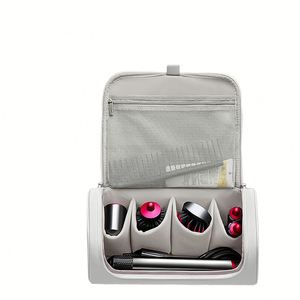 Multipurpose Hairdryer Storage <b>Case</b> Streamlines Living Spaces Saving by Organizing Multiple Hair Dryer - Product Image 1