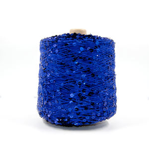 Qipaomuu — fil à paillettes, pour tricoter à la main, pour tissu, écharpe, chapeau, bon marché - Product Image 4