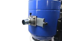 2,4 kW 3,6 kW 110v 220v Filter Hepa basah atau kering pembersih vakum industri elektrik