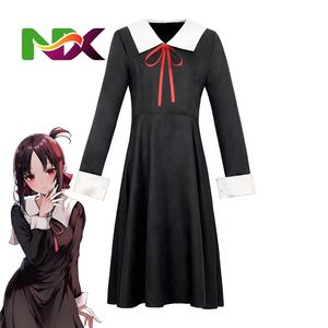 Disfraz Elegante de <span class=keywords><strong>Kaguya</strong></span> Shinomiya de <span class=keywords><strong>Kaguya</strong></span>-<span class=keywords><strong>sama</strong></span>, Conjunto de Cosplay de <span class=keywords><strong>Anime</strong></span> en Stock de Fábrica con Trajes - Product Image 1