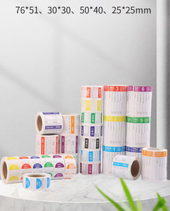 Etiquetas Adhesivas <span class=keywords><strong>para</strong></span> la Gestión de Alimentos, 7 Días de la Semana, <span class=keywords><strong>para</strong></span> Uso en Supermercados, Rotación de Alimentos de <span class=keywords><strong>Lunes</strong></span> a Domingo - Product Image 5