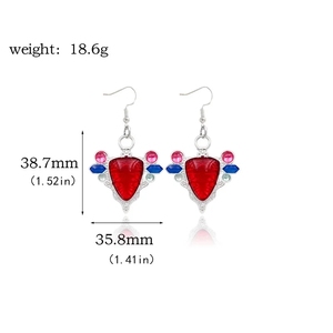 เครื่องประดับคอสเพลย์จากอนิเมะ JOJO's Bizarre Adventure ต่างหูโจเซฟ โจสตาร์ จี้อาจา อุปกรณ์ประกอบฉาก - Product Image 3