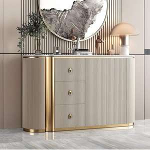 Ensemble de meubles de rangement de luxe, buffet multifonctionnel pour salle à manger et table basse/console TV pour salon - Product Image 2