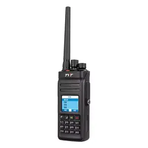 TYT Radio Transceiver 1000 Channels Interphone 10W Dual Band Encrypted 2 Way Radios Ham Walkie Talkie MD-398