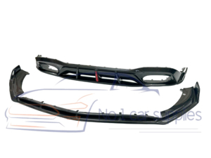 Kit carrosserie en fibre de carbone W177 Style A pour <span class=keywords><strong>Mercedes</strong></span> Classe A W A35 A45 <span class=keywords><strong>AMG</strong></span> Diffuseur de lèvre avant - Product Image 2