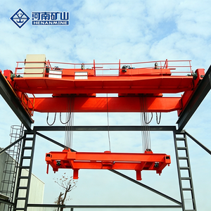 Grue <span class=keywords><strong>à</strong></span> pont <span class=keywords><strong>à</strong></span> double chariot QE <span class=keywords><strong>à</strong></span> bas <span class=keywords><strong>prix</strong></span>, 32 tonnes, 50 tonnes, 80 tonnes, 100 tonnes, 160 tonnes, grue <span class=keywords><strong>à</strong></span> double poutre avec chariot jumeau - Product Image 5