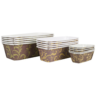 160*55*55mm cuisson plateau à pain moule Plumpy biodégradable sans produit chimique Additon prune tasse moule à gâteau
