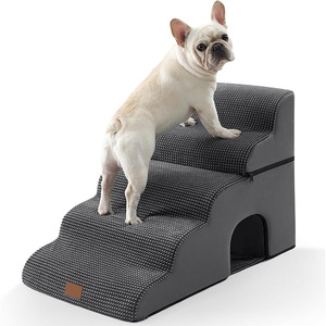 Escalón para Mascotas de Espuma con Casa para Dormir, Productos para Mascotas, Multifuncional, Portátil, con Asa - Product Image 2