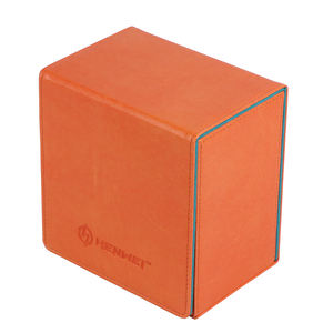 100 עור pu הסיטונאי + כרטיסים להעיף מגש כרטיס משחק קוביות קוביות mtg מארז אחסון cg במקרה - Product Image 3