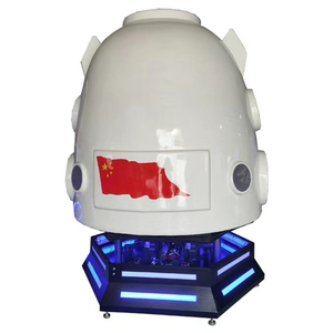 9D thực tế ảo thiết bị đào tạo chuyến bay trong nhà Arcade trò chơi máy bay tàu vũ trụ mô phỏng sân bay - Product Image 5