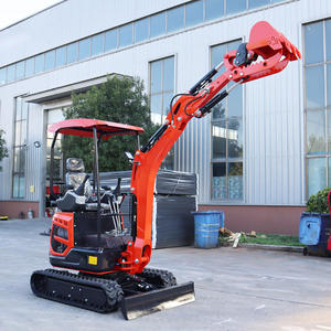 Hoge Kwaliteit Ce Epa 1.8 Ton Mini Graafmachine Dieselmotor Volledig Hydraulische Compacte Digger Rubber Crawler Tuin Kleine Bagger - Product Image 4