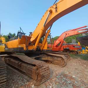 รถขุด38ton ตีนตะขาบ380lc-9t ฮุนไดมือสองเครื่องขุดมือสอง305lc 220lc ฮุนไดหนัก - Product Image 1