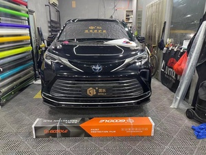 <span class=keywords><strong>Film</strong></span> de protection de peinture automobile TPU PPF auto-réparant ultra-doux 6,5 mil/7,5 mil, brillant, transparent, facile à installer, anti-rayures, garantie 5 ans - Product Image 5