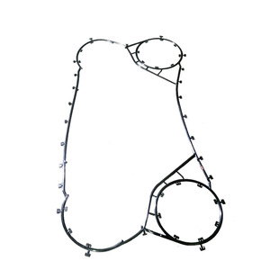 Hu10l1 Plate Heat Exchanger Gasket <b>Rubber</b> <b>Plastic</b> Refrigeration Parts - Product Image 2