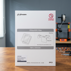 Phrozen 7.1 PFA (nFEP) Film 5 pièces Transparent 7.1x160x235mm Mini 8K/Mini 8K S Accessoires pour imprimante 3D - Product Image 3