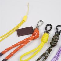 CH Wholesale Sublimation Printing Polyester Lanyards With Logo Custom Certification Keychain OEM ODM ECO Promotion Event Gifts
