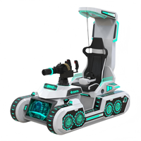 Simulateur de tir en VR 9D direct usine, machine de jeu à monnayeur, équipement d'arcade de réalité virtuelle pour centres commerciaux