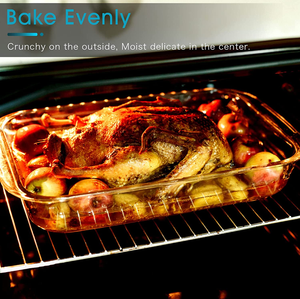 Conjunto de Utensílios de Vidro para Restaurante, Seguro para Forno, Micro-ondas e Freezer, Livre de BPA, Ecológico - Product Image 6