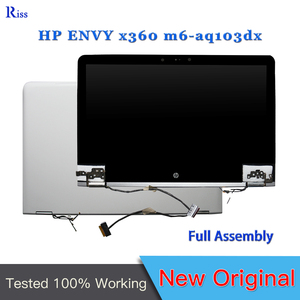 Écran tactile pour ordinateur portable 15.6 "1920*1080 FHD Full IPS Assembly Partie supérieure pour HP ENVY x360 M6-aq103dx - Product Image 3