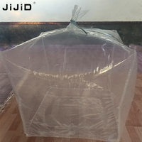 Conteneur IBC de 1000 litres de qualité alimentaire JIJID, réservoir en acier avec doublure en plastique pour le transport d'huiles et d'engrais