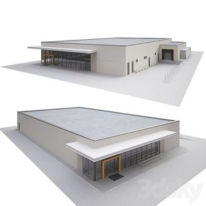 Kits de Almacenes de Estructura de Acero Ligero SUNRISE 40x60 con Servicios de Soldadura, Almacenamiento de Acero Prefabricado - Product Image 1