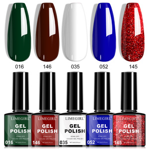Set Completo de 5 Colores de Esmalte de <span class=keywords><strong>Uñas</strong></span> en Gel UV/LED de 8ml para Nail Art - Product Image 6