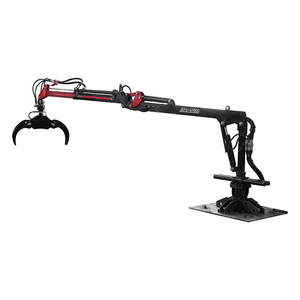 Bossworth Bosbouwmachine Houthouthoutkraan Met Hydraulische Roterende Grijper Voor Tractor - Product Image 2