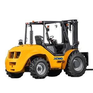 Carrello Elevatore Fuoristrada XCMG XCB-D30 da <span class=keywords><strong>3</strong></span> Tonnellate con Pala per Uso Portuale in Vendita - Product Image 2
