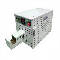Machine de rétraction thermique pour gaines de câbles et fils, tube thermorétractable, harnais d'énergie nouvelle, petite machine de rétraction chauffante