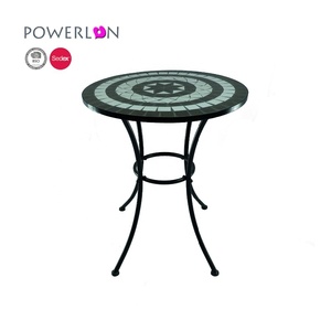 Conjunto <span class=keywords><strong>de</strong></span> <span class=keywords><strong>Mesa</strong></span> <span class=keywords><strong>y</strong></span> <span class=keywords><strong>Sillas</strong></span> <span class=keywords><strong>de</strong></span> Jardín con Mosaico,Conjunto <span class=keywords><strong>de</strong></span> Comedor <span class=keywords><strong>de</strong></span> Jardín 3 Piezas para Jardín <span class=keywords><strong>Terraza</strong></span> Patio,Marco <span class=keywords><strong>de</strong></span> Hier - Product Image 4