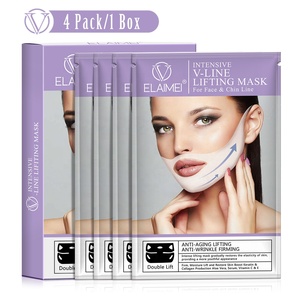 Mặt Nạ Làm Săn Chắc Da Mặt, Vitamin <span class=keywords><strong>V</strong></span> Không Chứa Silicone, Mặt Nạ Làm Săn Chắc Da Mặt Chữ <span class=keywords><strong>V</strong></span> Hàn Quốc - Product Image 3