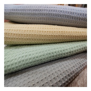 <span class=keywords><strong>Tessuto</strong></span> Waffle in cotone 100% <span class=keywords><strong>per</strong></span> <span class=keywords><strong>accappatoi</strong></span>, pigiami - Product Image 4