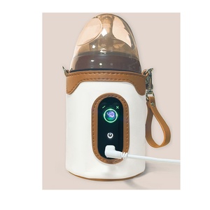 Calentador de Leche USB con Materiales Ecológicos, el Mejor Calentador de Biberones Portátil con Pantalla Digital - Product Image 1